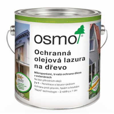 Nátěrové hmoty OSMO