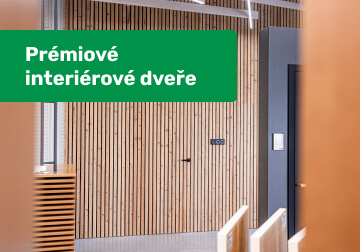 Prémiové interiérové dveře