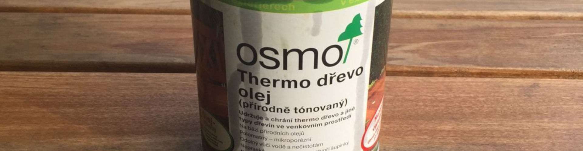 Nátěrové hmoty OSMO