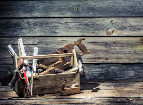 Kartáčování dřeva